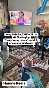 2M views · 5.5K reactions | Tapos pag malaki na at palagi kang tinatawag na maaa, mamaaa, megegeleeet ka #reelsvideoシ #reelsviralシ #hairinereels #reelsforyou #reelstrending #reelsvideo #reelsfyp #reelsfb #reelsfacebook #reelsviral | Hairine Reels | Facebook