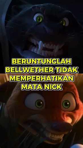 Rahasia Pupil Mata Nick Wilde yang Menipu Dawn Bellwether! 🎬✨