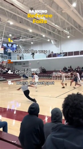 Ranking Referee Fails