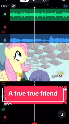 Harmonious Nostalgia in My Little Pony Cover