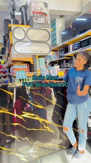 PVC Board is available at Bolin Mart in good price#bolinmart #happyshoping🥰🥰🛍️🛒 #goodprice #🛍️ #pvcboard #wallpanel @Melody-1101