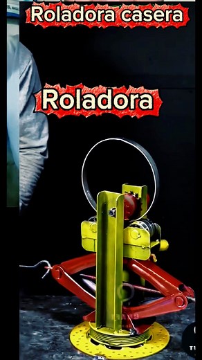 1M views · 6.8K reactions | Roladora manual máquina muy útil en cualquier taller de herrería | El taller del metal y la madera | Facebook