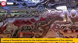 Boosting Rail Infrastructure Enhancing Services for Passengers Redeveloping Railway Stations at par with world-class standards that promise to meet the requirements of the next 40 years. These stations aim to provide enhanced passenger comfort & convenience. #TransformingTN | Ministry of Railways, Government of India