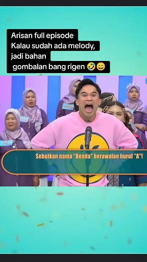 32K views · 416 reactions | Arisan Full Episode - Kalo Ada Melody, Rigen Auto Gombalin Terus | Valentin Parrish | Facebook