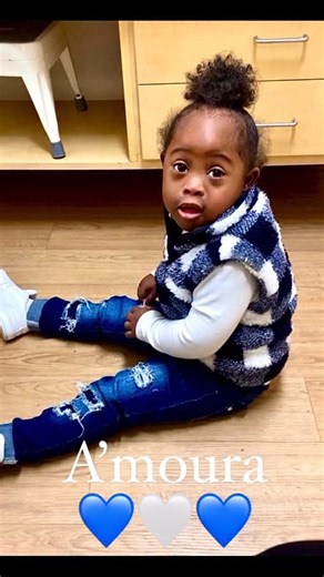 Willonn Hall on Instagram: "A’moura 😍🥰😇💙"