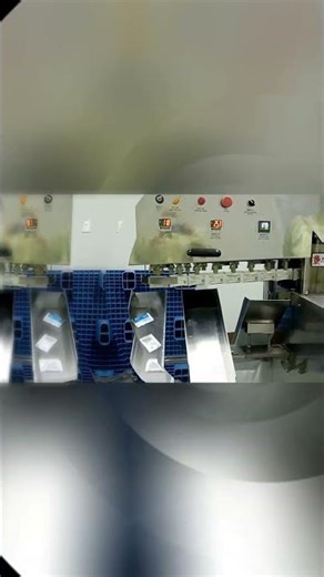 High speed fully automatic packaging machine #machine #bag #machine #highqualitybag #factory