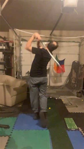 When was the last time you questioned your values? Don’t just run the pre-programming #garagegolf