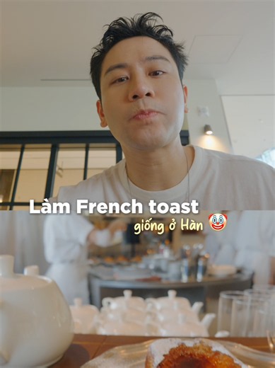 Thử làm món bánh ghiền của mấy bạn nữ quanh mình 🤤 | french toast