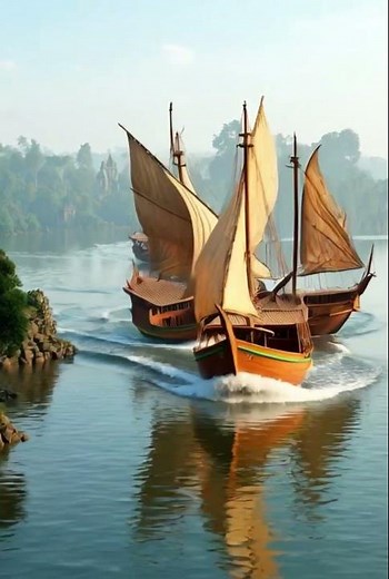 Major Historical Ocean Trade Routes