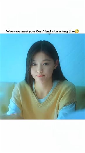 When you meet your best friend after a long time 😆😆