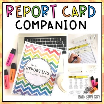 Report card checklists, strategies and report templates | Report comments