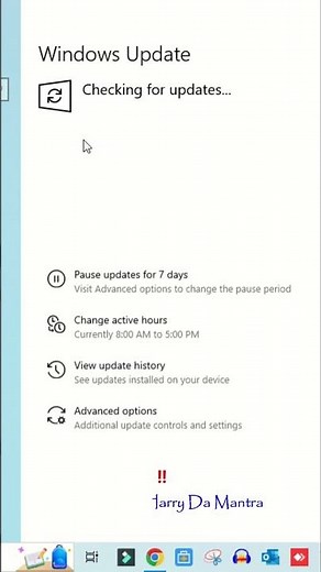 #shorts Windows 10 update kaise kare 2023 | how to update windows 10 in laptop in Hindi | Windows 11
