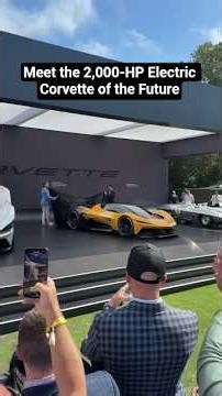 Corvette CX Concept - 2000HP EV | The future of Corvette Design
