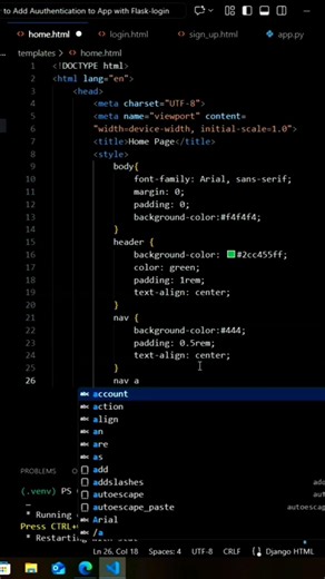 #coding part 14 of adding authentication to App with flask login
