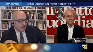 19K views · 610 reactions | La tripla truffa di Meloni, l'analisi di un grandissimo Marco Travaglio e il botta e risposta con il fantastico mondo di Mario Sechì. Parte prima Otto e Mezzo 1 maggio 2024 | Italia Mattanza | Facebook