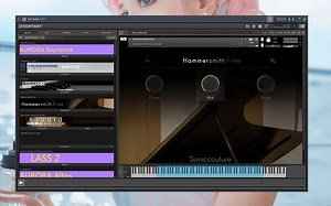 【编曲免费音源】钢琴 Hammersmith Free