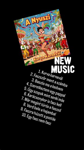 Január 8 - Tíz szuper dal egy lemezen! #nyuszimuzik #foruyou #aizene #newalbum