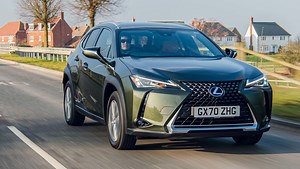 Lexus UX 300e review | DrivingElectric