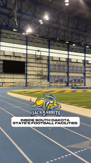 3.4K views · 221 reactions | Inside South Dakota State’s Football Facilities  Full South Dakota State YouTube video out now - Link in Bio | SnapBack Sports | Facebook