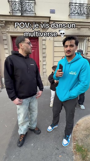 Allez voir la vidéos de @Riadhlevrai avec @La huppe 👑 elle est incroyable 🤣❤️ #humour #tungtungtung #brainrot