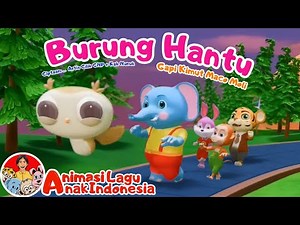 Burung Hantu – Lagu Animasi Anak Indonesia | Gapi, Maco, Kimut, dan Moli Bernyanyi!
