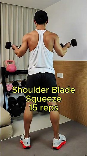 4 Dumbbell Back Exercises at Home
