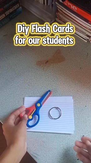 2.9K views · 22 reactions | Diy Flash Cards for students #everyoneactive #tips #lifehacks #diyideas #ideas #tutorial | Kim Diy | Facebook