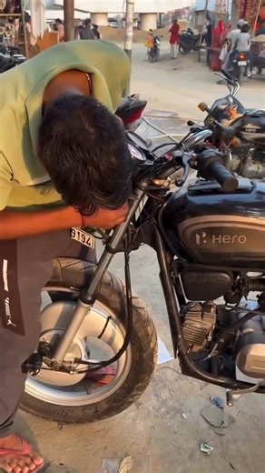 Splendor Full Lighting 🔥 New Killer Look 2026 😈 #splendormodified #desibike #splendor #bikeindia