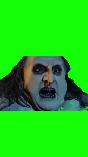 the penguin mad green screen