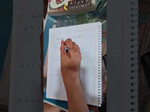 Mínimo Comun Múltiplo (M.C.M). CLASE 1