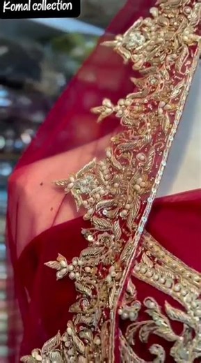 specail custumize bridal lahangha on customer demand most beautiful artical limitedstock❤️