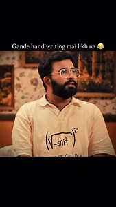 53K views · 2.3K reactions | Gande hand writing mai likh  . . . #ashishchanchlani #ekaki #funnymemes | Ravindra Yadav | Facebook
