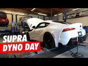 Formula Supra Dyno Day! How much power will it make? EP.2