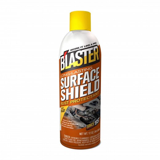 Reviews for Blaster 12 oz. Long-Lasting Surface Shield Rust and Corrosion Protectant, Lubricant Spray | Pg 1 - The Home Depot