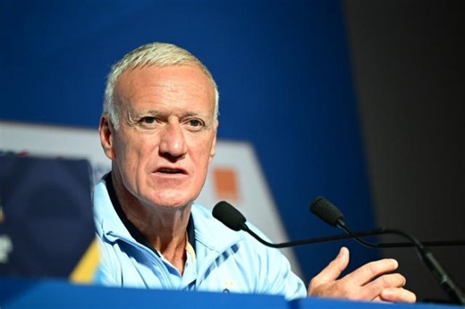 La conférence de presse de Didier Deschamps en direct vidéo