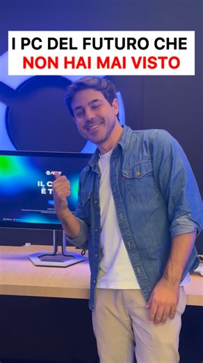 💻✨ Hai mai visto un computer con lo schermo trasparente o uno che si arrotola e raddoppia le dimensioni? E non è tutto: Lenovo ha creato anche VertiFlex, il laptop che ruota di 90° per adattarsi a ogni esigenza. 🤯 Il futuro dei computer è già qui… e sembra uscito da un film di fantascienza. 🚀 #lenovo #tecnologia #innovazione #pc #ai #technews #metateoo | metateoo