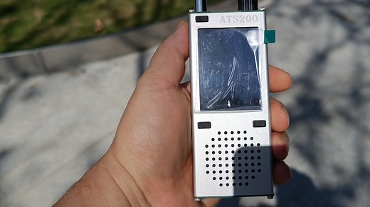 ATS200 航空波段收音机 单边带