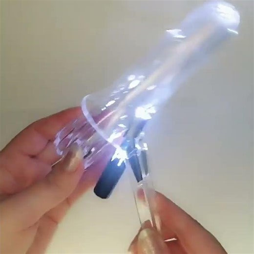 Proctoscope Anoscope With Led Light For Anal Rectum Inspections Observations Disposable NIW