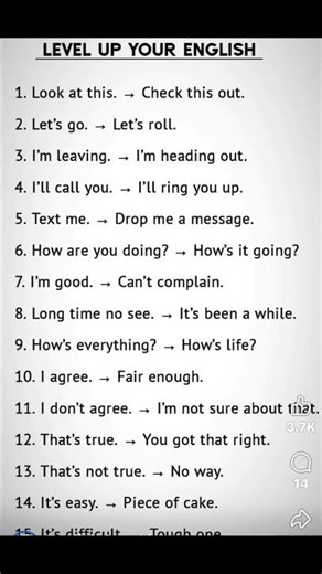 Advance English Speaking or Level up your English