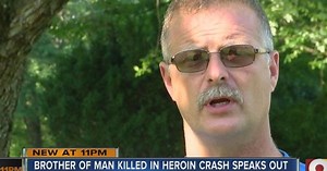 Dramatic crash video shows baby thrown from car