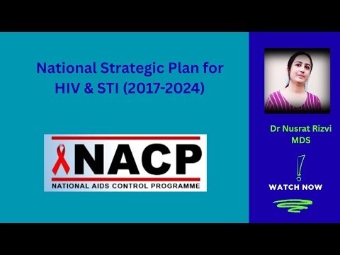 National Strategic Plan for HIV & STI (2017-2024)/ National AIDS Control Program