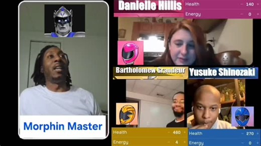 @conceptualcompanyllc on Instagram: "Commander Cruger always gonna grab a drink! Time Chasers Episode 3 part 3- Long Live the King drops this Sunday morning. We'll be doing sneak peeks and spoilers all week in preparation for this massive (hopefully not so) final episode. More Chaser news to come. Stay tuned. #powerrangers #RPG #podcast #story #history"