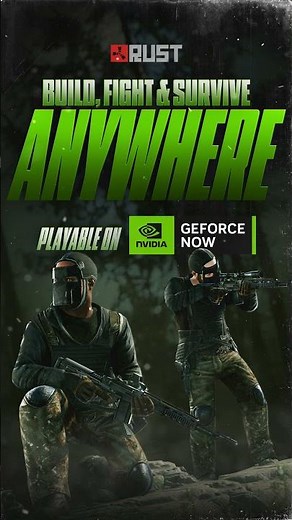 Build, fight and survive anywhere, with GeForce NOW ⚒️💻🌏
