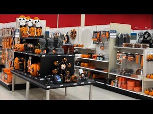 Target Halloween 2020 Store Walkthrough