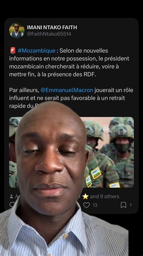 Fini la balade des gens heureux pour le RDF, la machine à fric de Paul Kagame tantôt par le pillage comme en RDC, ou à travers les missions de maintien de la paix sous l’égide de l’ONU.