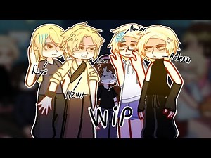 2X (reupload) The foxes' reaction to the Minyard siblings as ???- Maze Runner - WIP