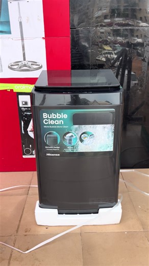 Hisense Top Load 9KG Washing Machine for Sale