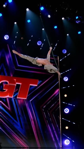 Ukrainian Aerialist Performs POWERFUL Audition! | Dancers Got Talent