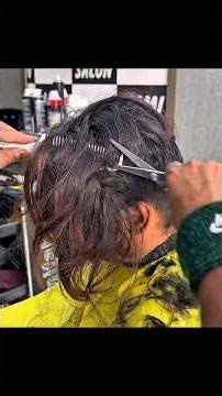 INSANE ( Long to Short Haircut ) IncredibleTransformation - ASMR #asmr #barbershop #haircut