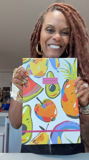 I did this in memory of my Granny and Moma because they always kept recipe cards❤️. My sister does it now too… Anybody else have those memories of their mother or grandmother making those recipe cards? Available only at @target #tabithabrown #targettabcollab #avocado | Tabitha Brown